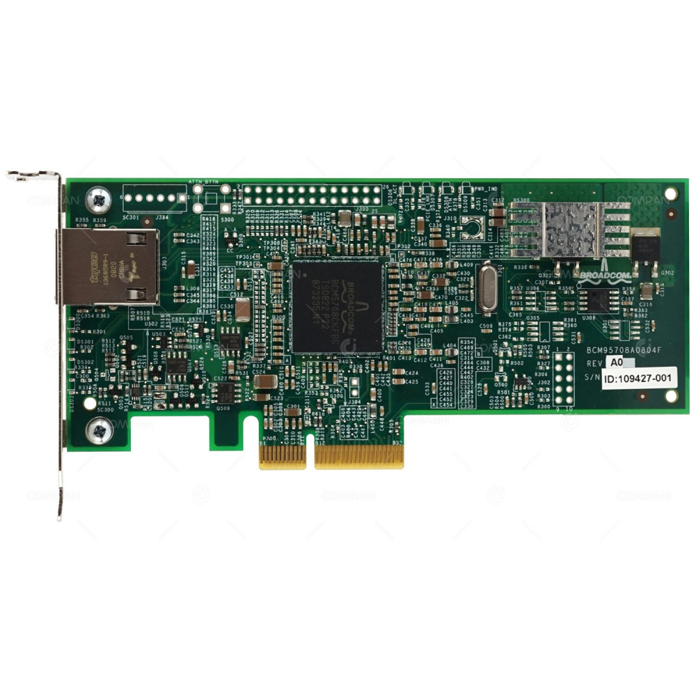 39Y6070 LP  IBM NETXTREME II 1000 EXPRES ETHERNET SINGLE PORT ADAPTER LOW PROFILE